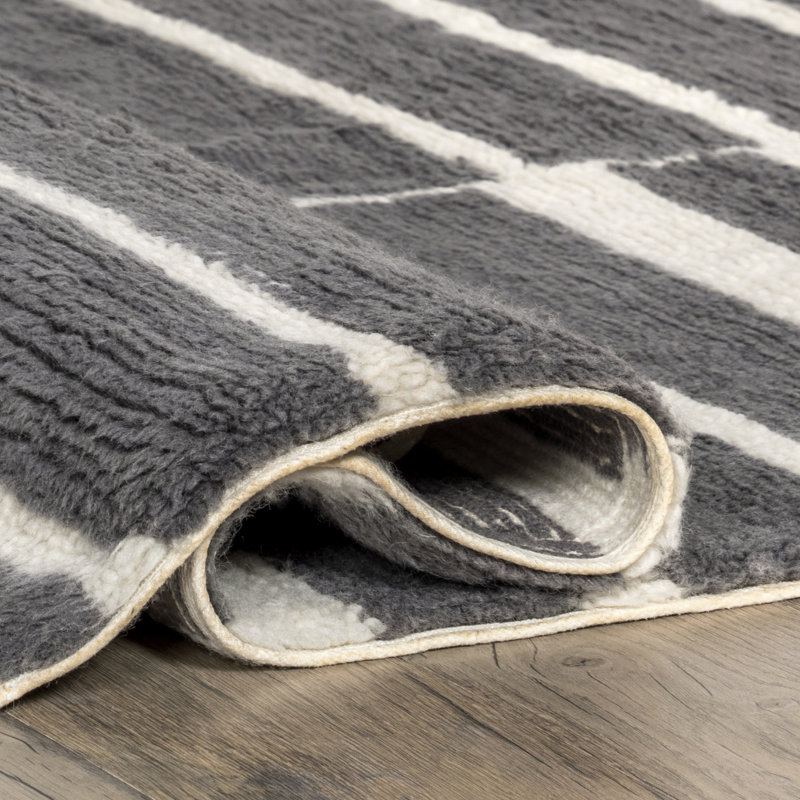 Arvin Olano x Rugs USA Vlad Machine Washable Wool Area Rug Wayfair